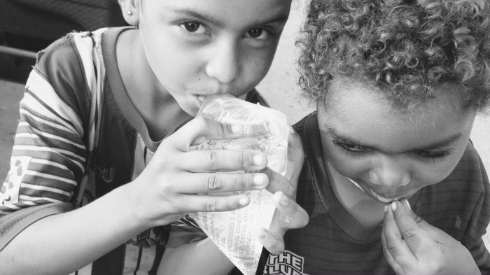 Chadian Street Children