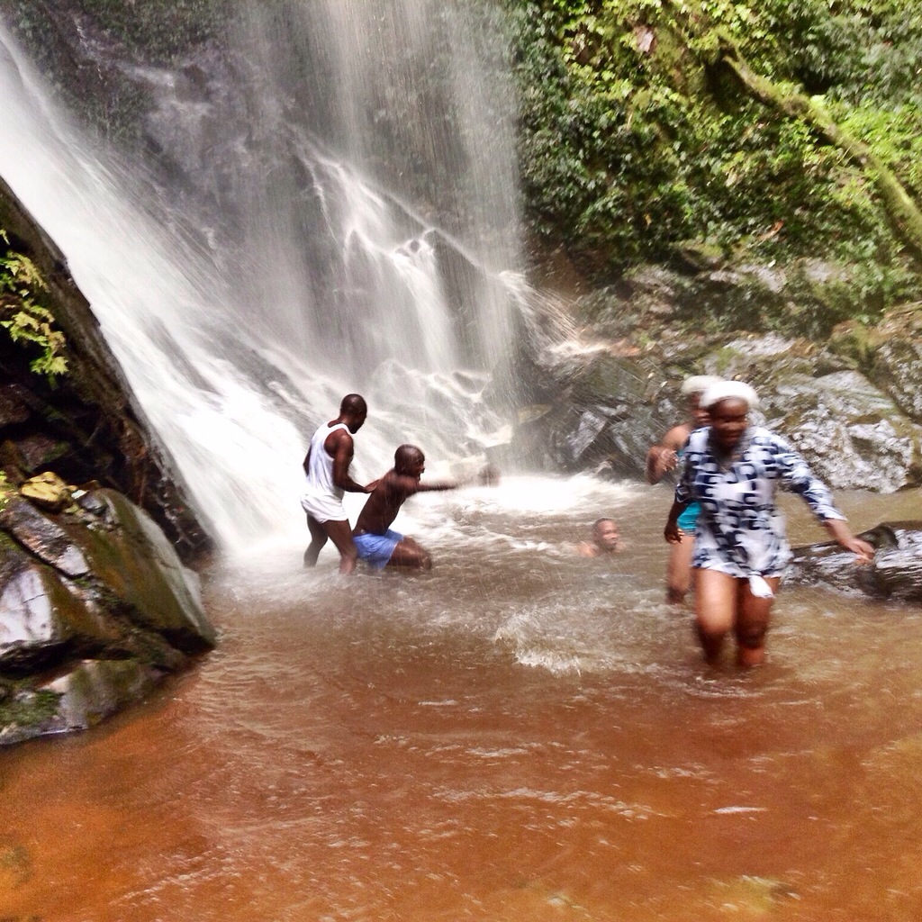 Olumirin Waterfalls
