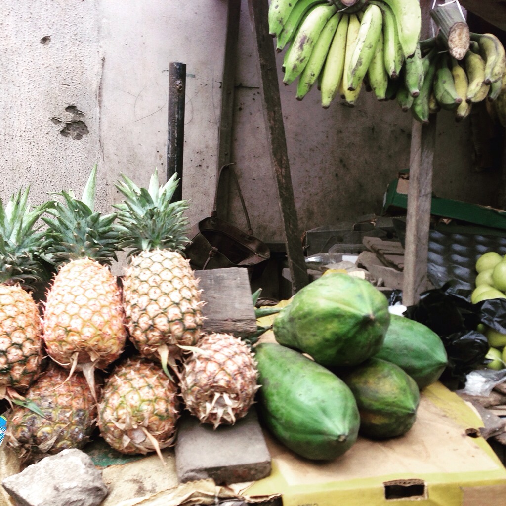 Fruit Market in Lagos