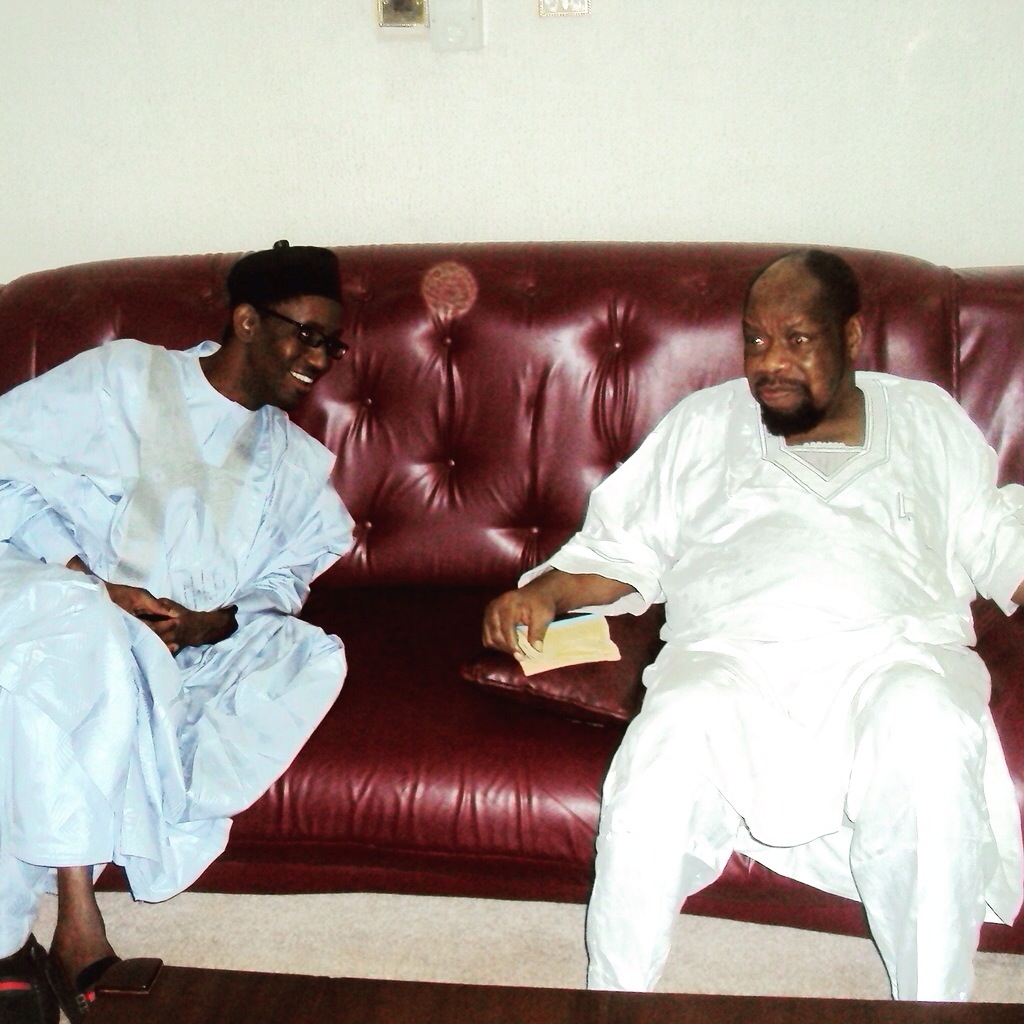 Nuhu Ribadu & Chukwuemeka Ojukwu