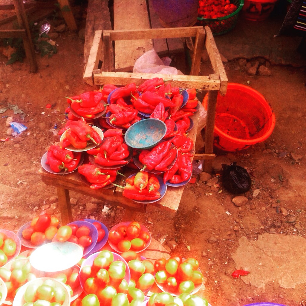 Tatashe Peppers & Roma Tomatoes
