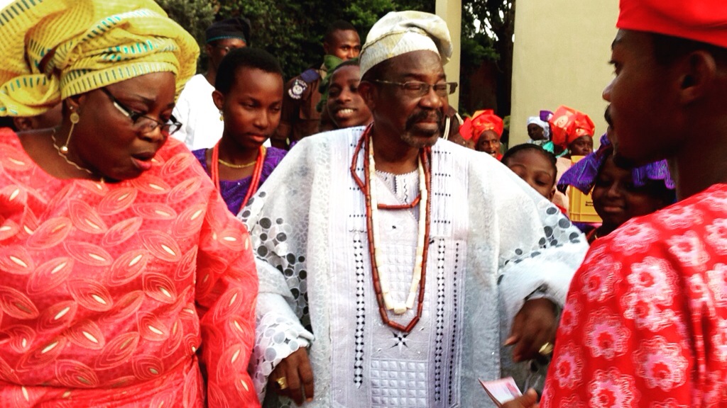 Risawe of Ijesha Land Chief Adefioye Adedeji