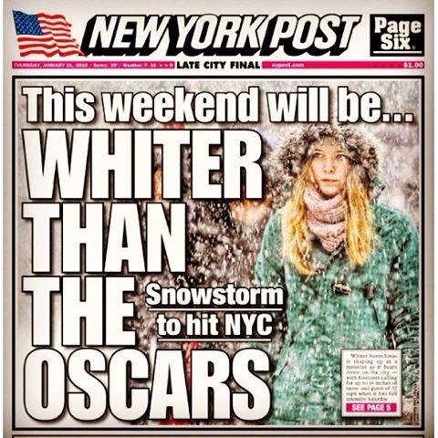 This Weekend Will Be Whiter Than The Oscars