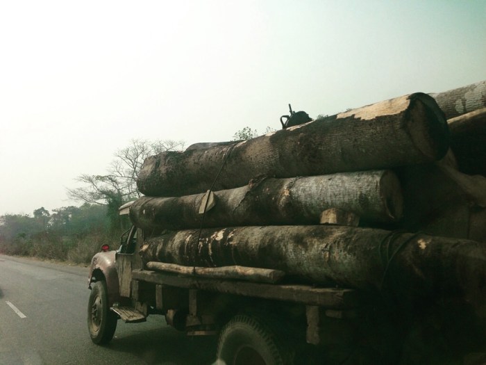Agbegi Lodo (Timber Truck)