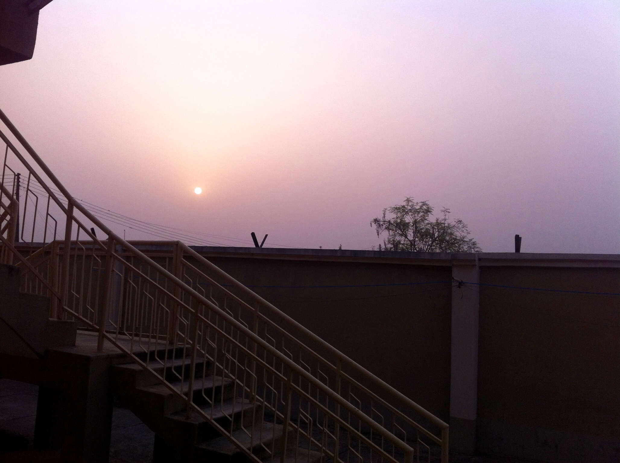Sunset in Ilesa