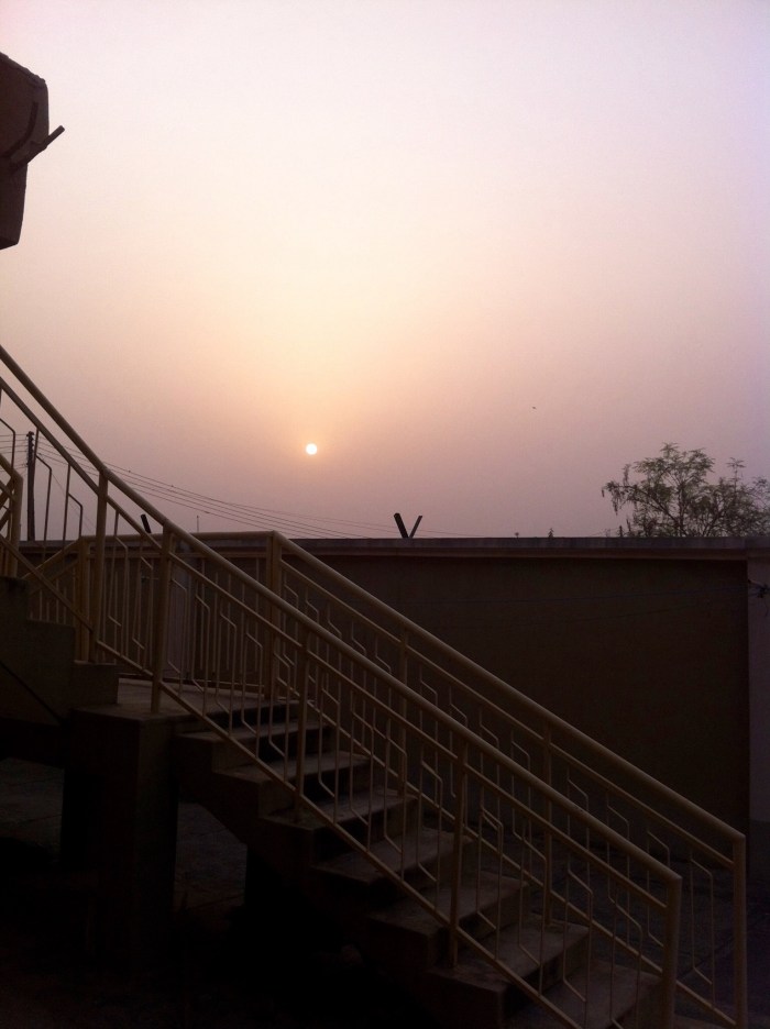 Sunset in Ilesa