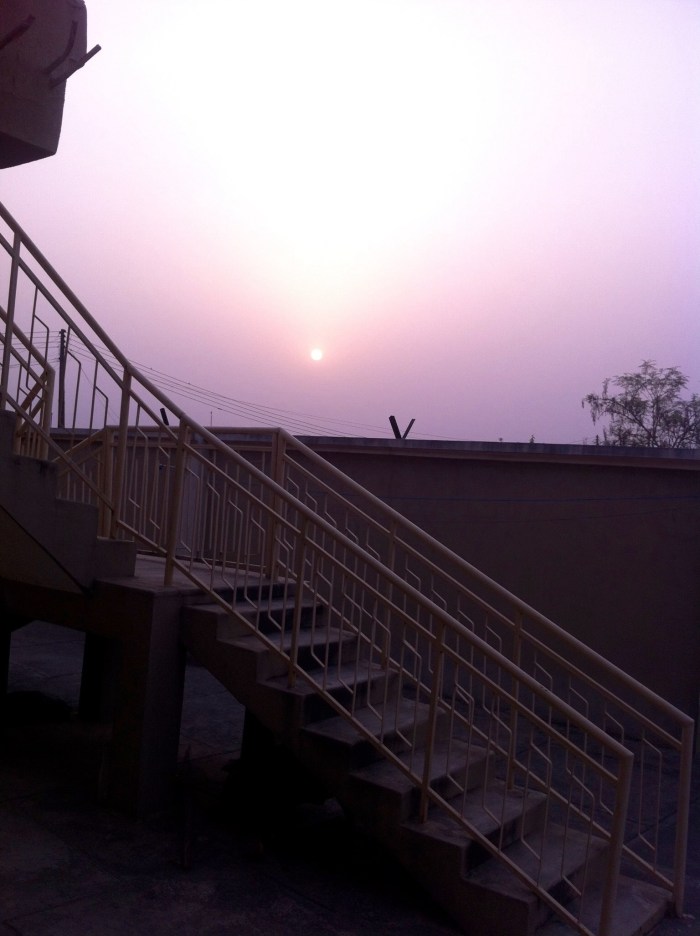Sunset in Ilesa