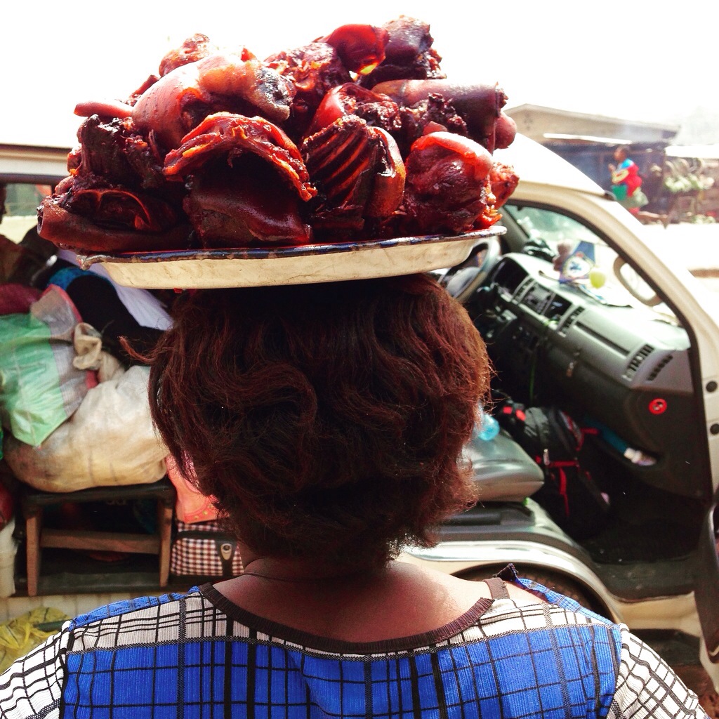 Bushmeat Hawker