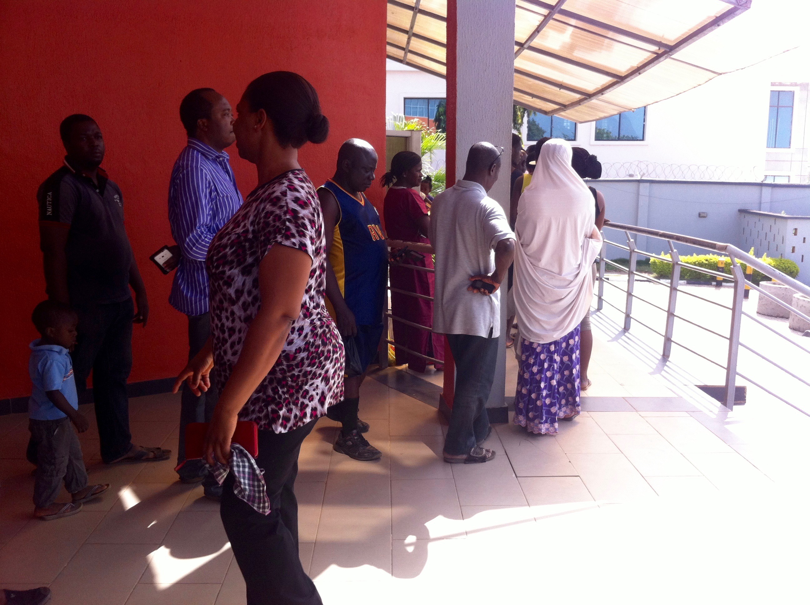ATM Lines in Abuja