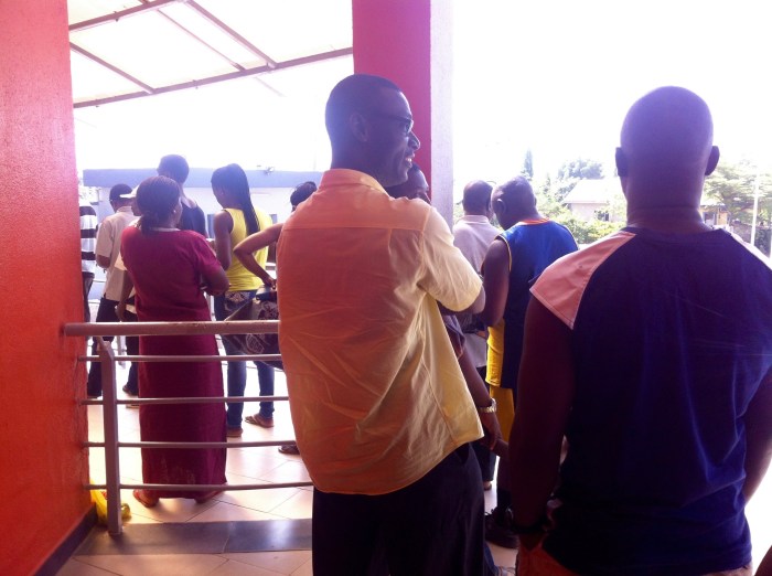 ATM Lines in Abuja