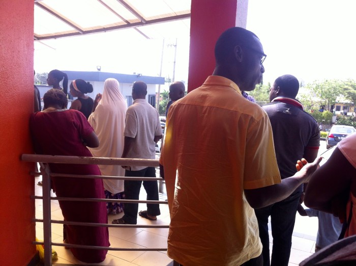 ATM Lines in Abuja