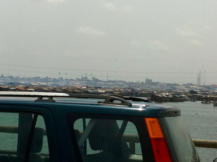 Lagos on 3rd Mainland Bridge