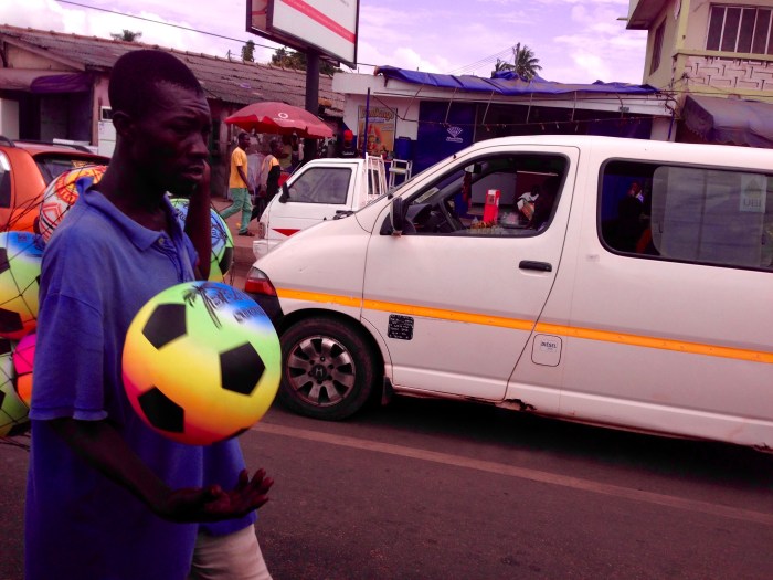 Hawking Soccer Balls