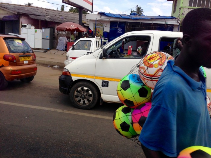 Hawking Soccer Balls