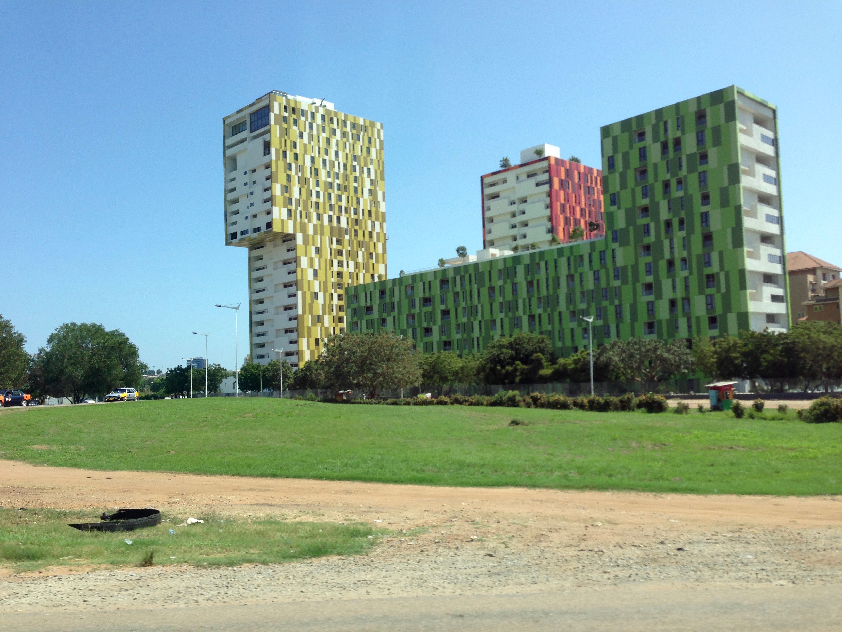 Tetteh Quarshie Circle Accra
