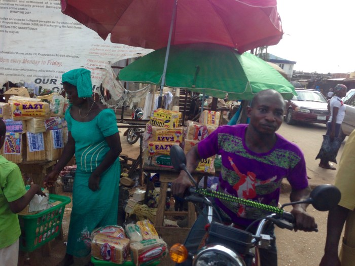 Street Market Oshogbo Osun State Nigeria