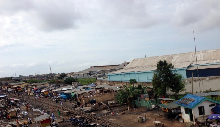 South Industrial Area, Accra Ghana