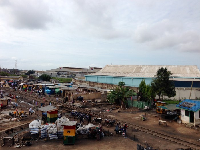 South Industrial Area, Accra Ghana