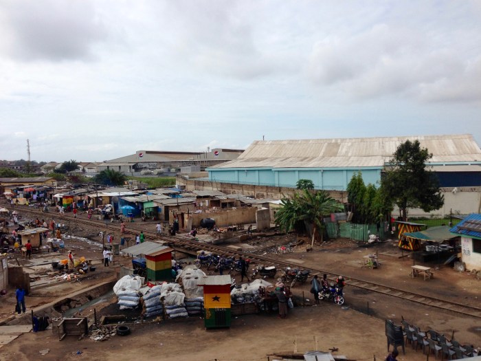 South Industrial Area, Accra Ghana