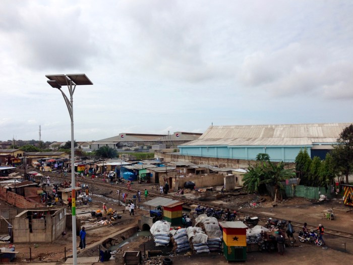 South Industrial Area, Accra Ghana