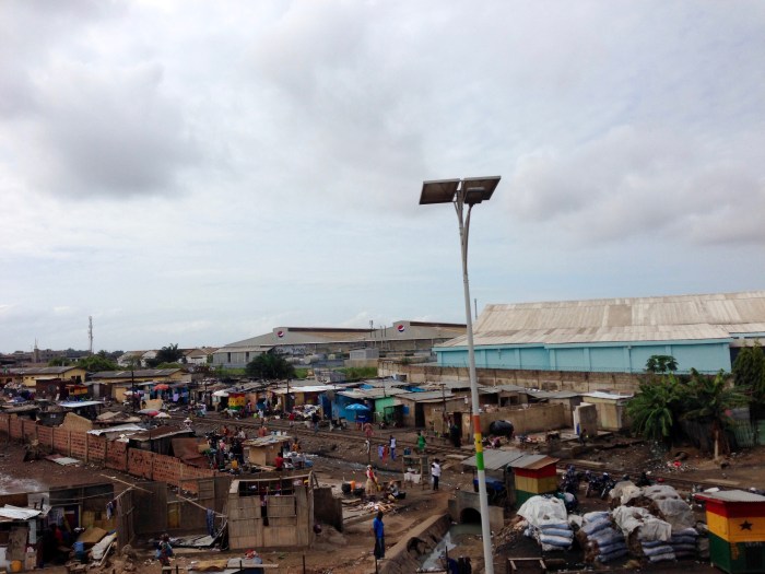 South Industrial Area, Accra Ghana
