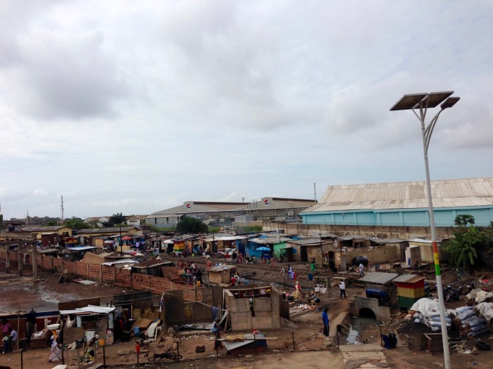 South Industrial Area, Accra Ghana