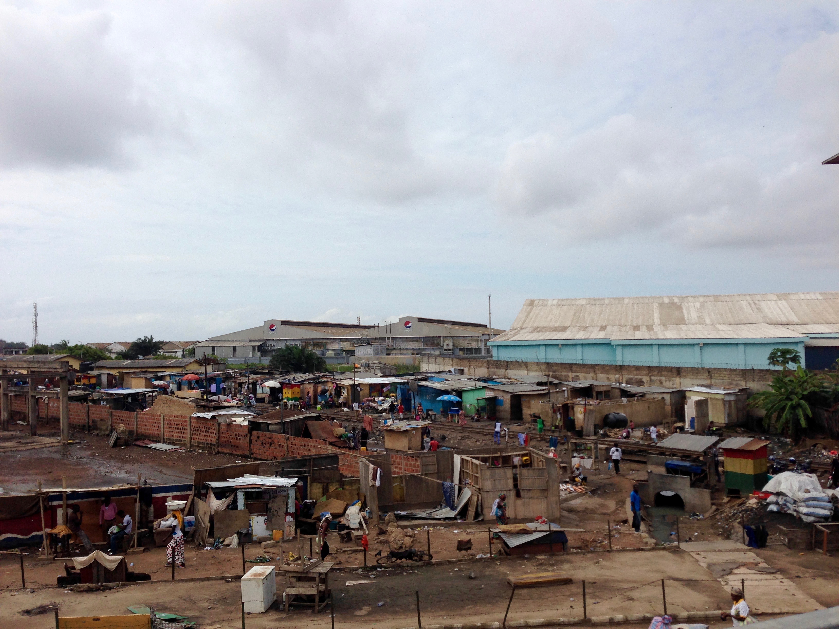 South Industrial Area, Accra Ghana
