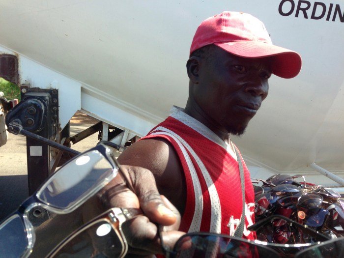 Roadside Hawking in Tema Ghana
