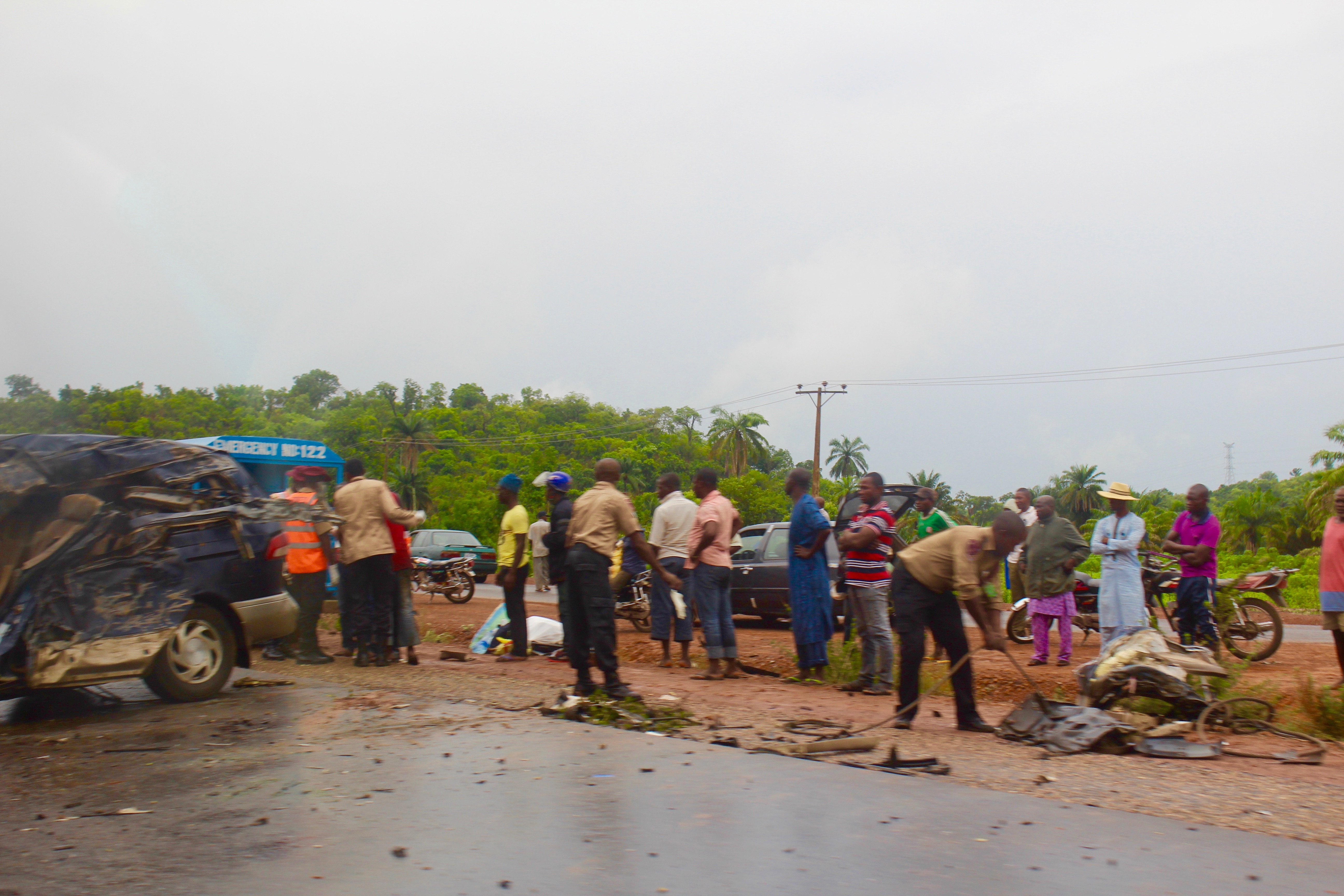 Nigerian Road Safety Corps Accident Investigation