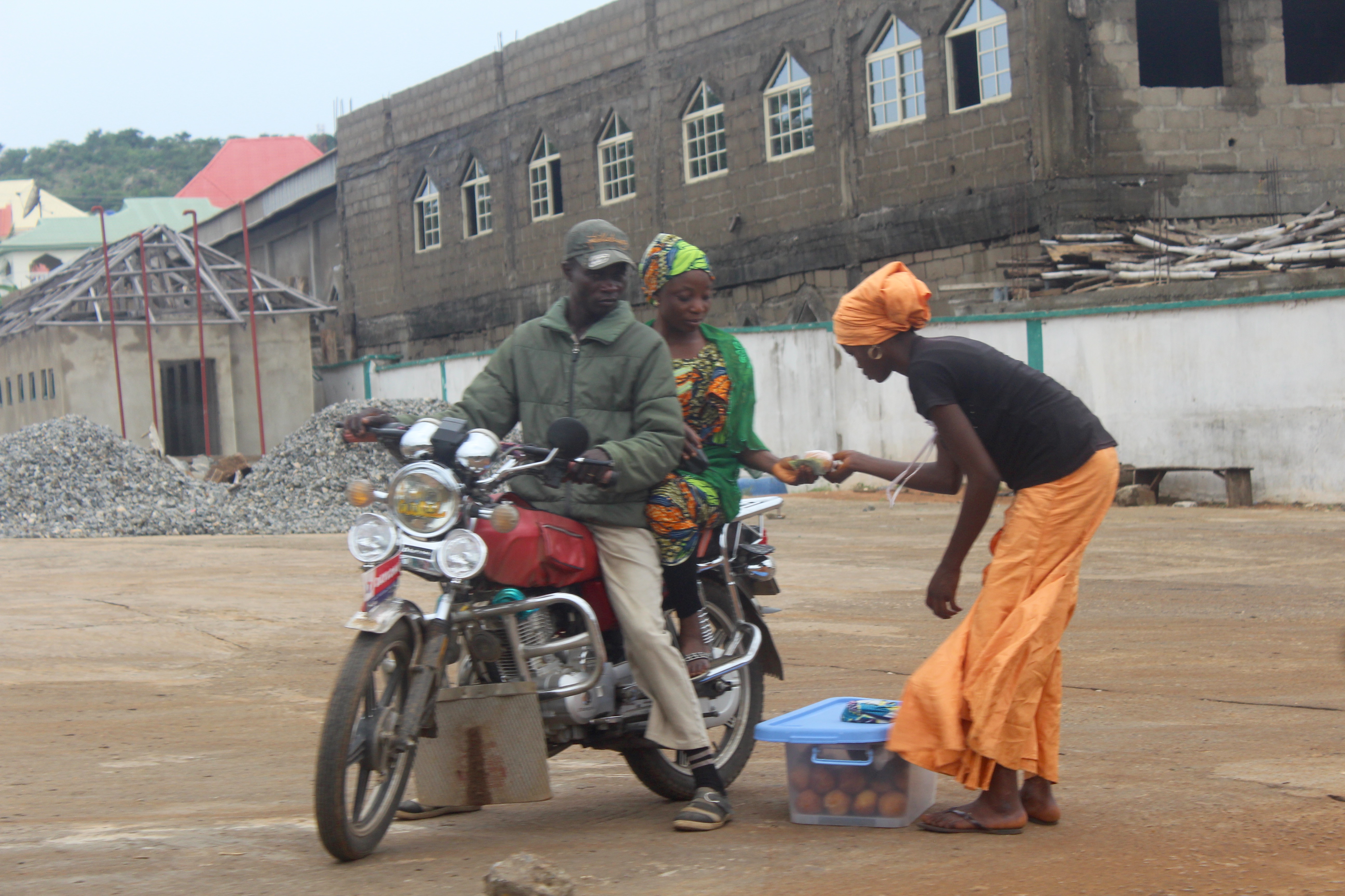 Igbira Women in Okene Kogi State Nigeria
