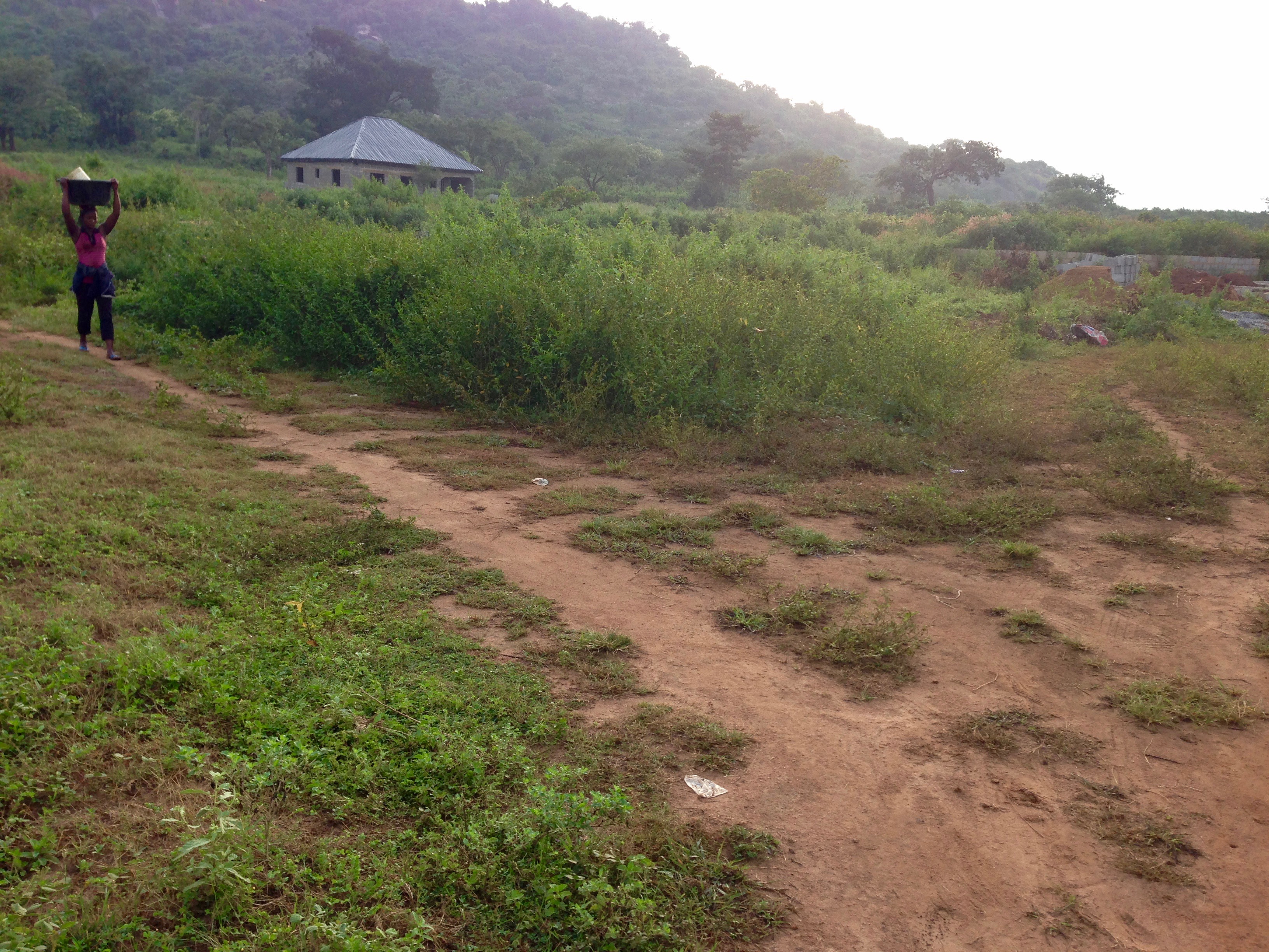 Future Location of Films Studios in Ushafa Village Nigeria