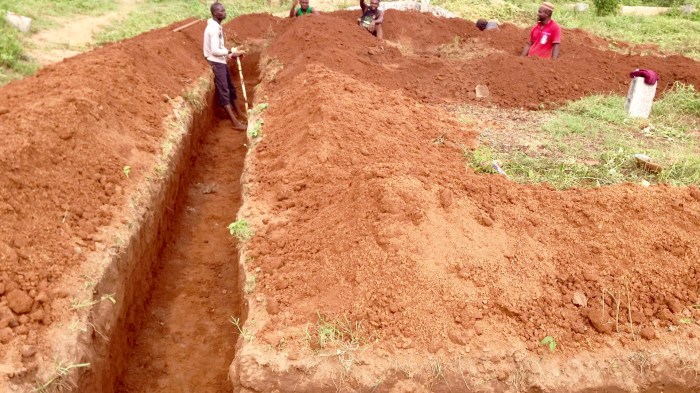 Juju Films Studios and Home Office Construction Site (Digging Foundation)