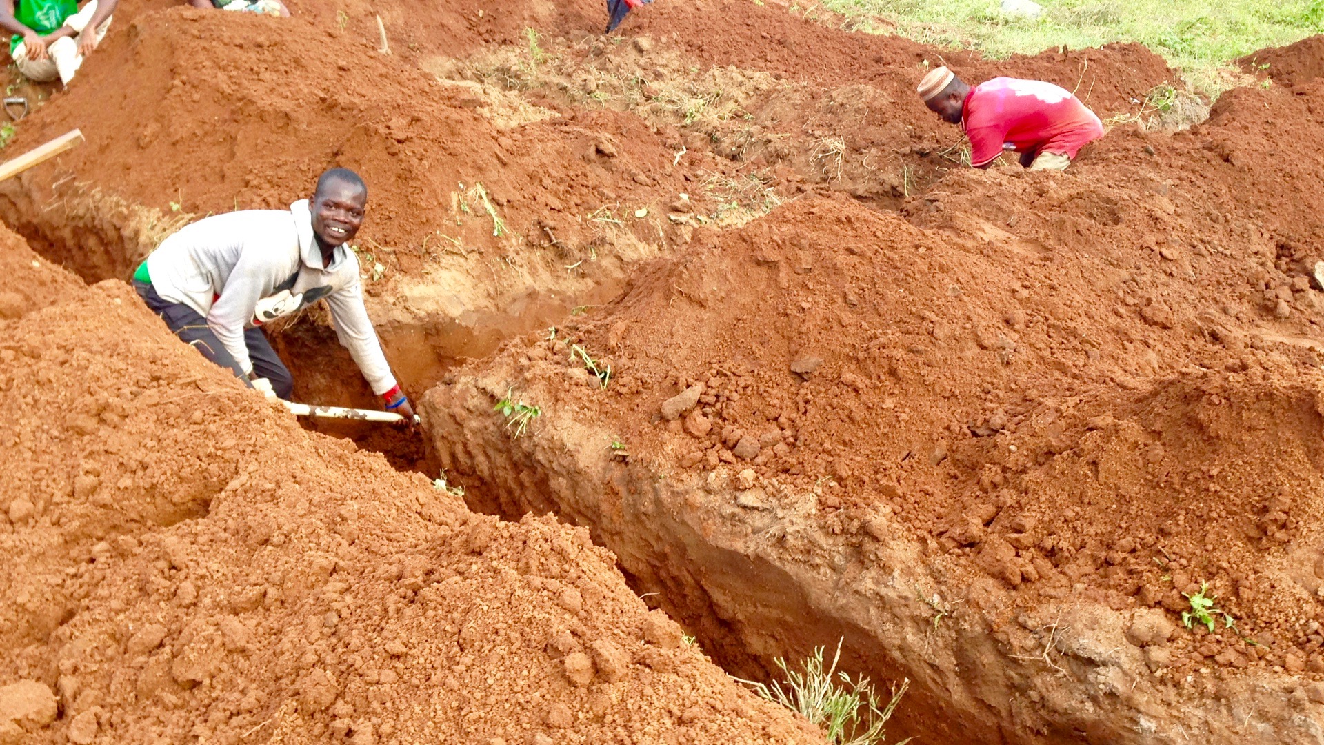 Breaking Ground on Juju Films Studios and Home Office