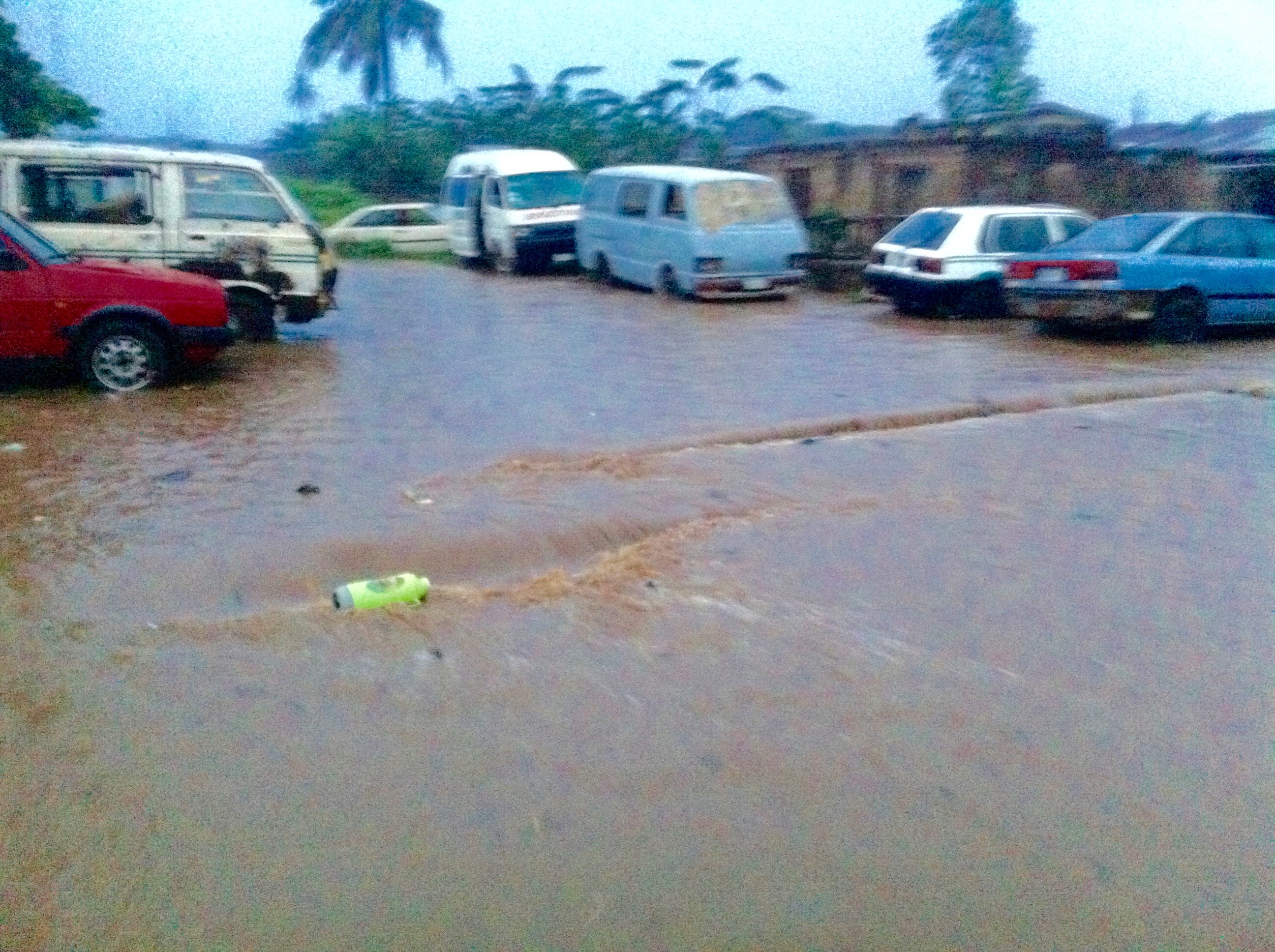 Flooding in Ibadan, Oyo State Nigeria