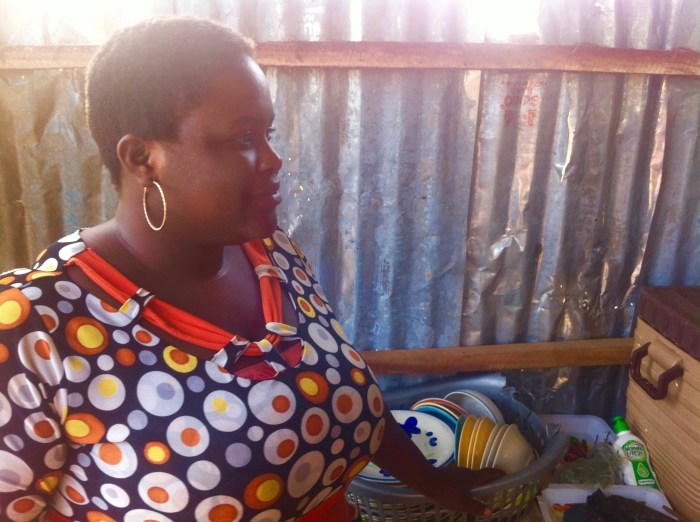 Tiv Woman, Ushafa Village Buka