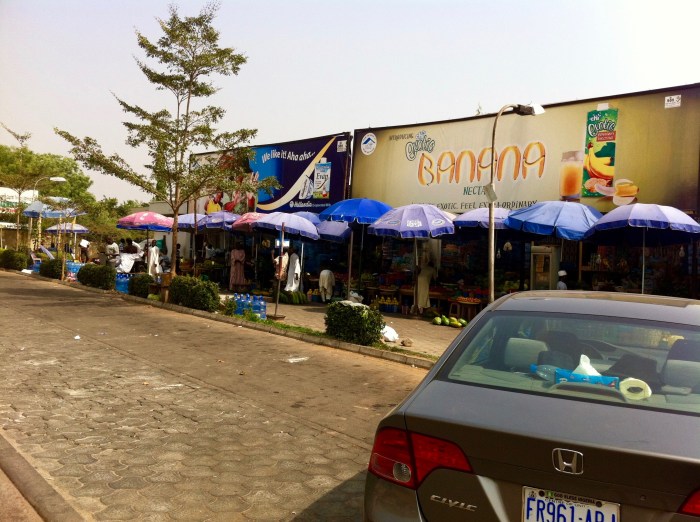 Farmers Market in Wuse, Abuja FCT Nigeria