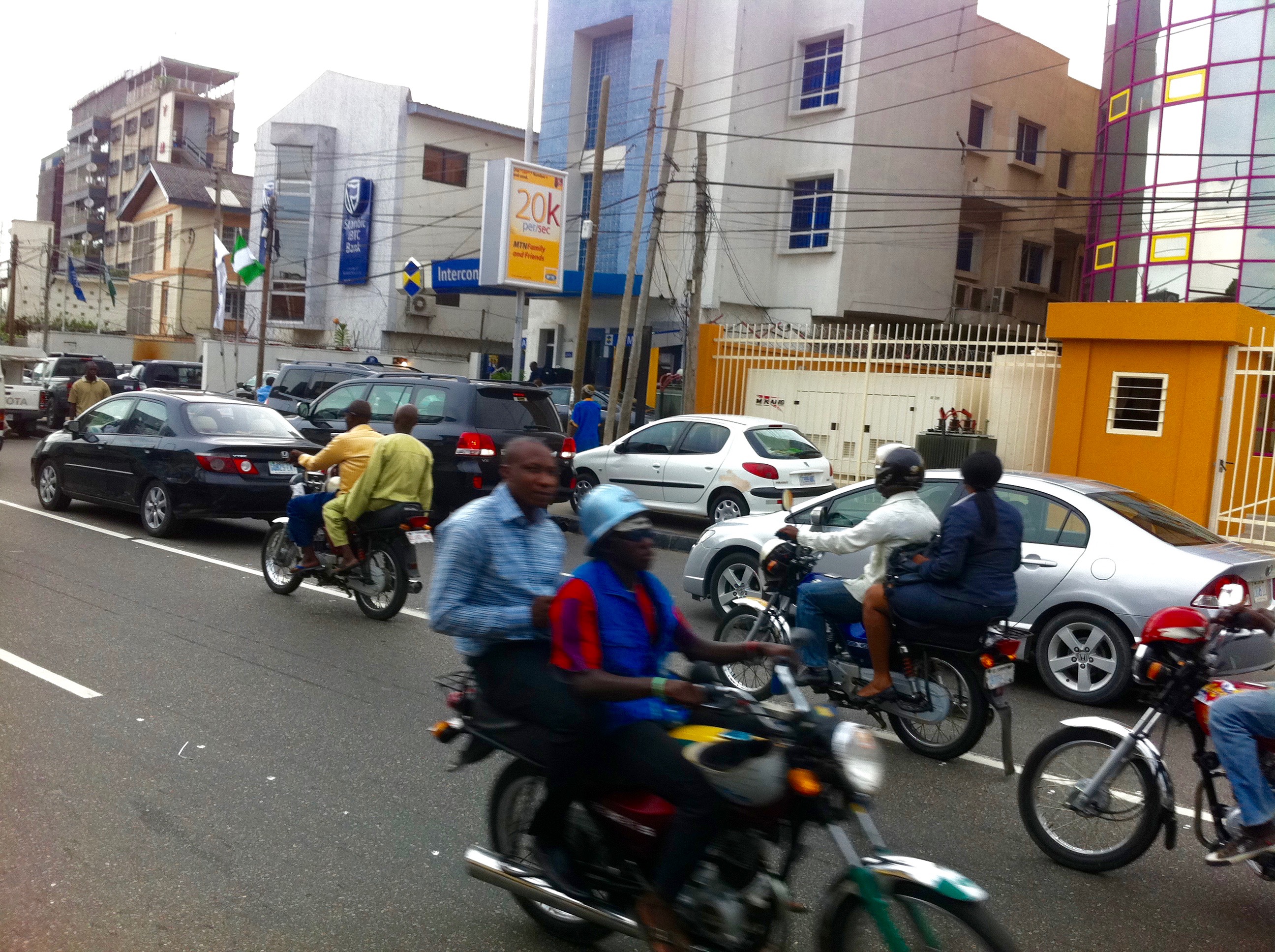Awolowo Road in Ikoyi Lagos Nigeria