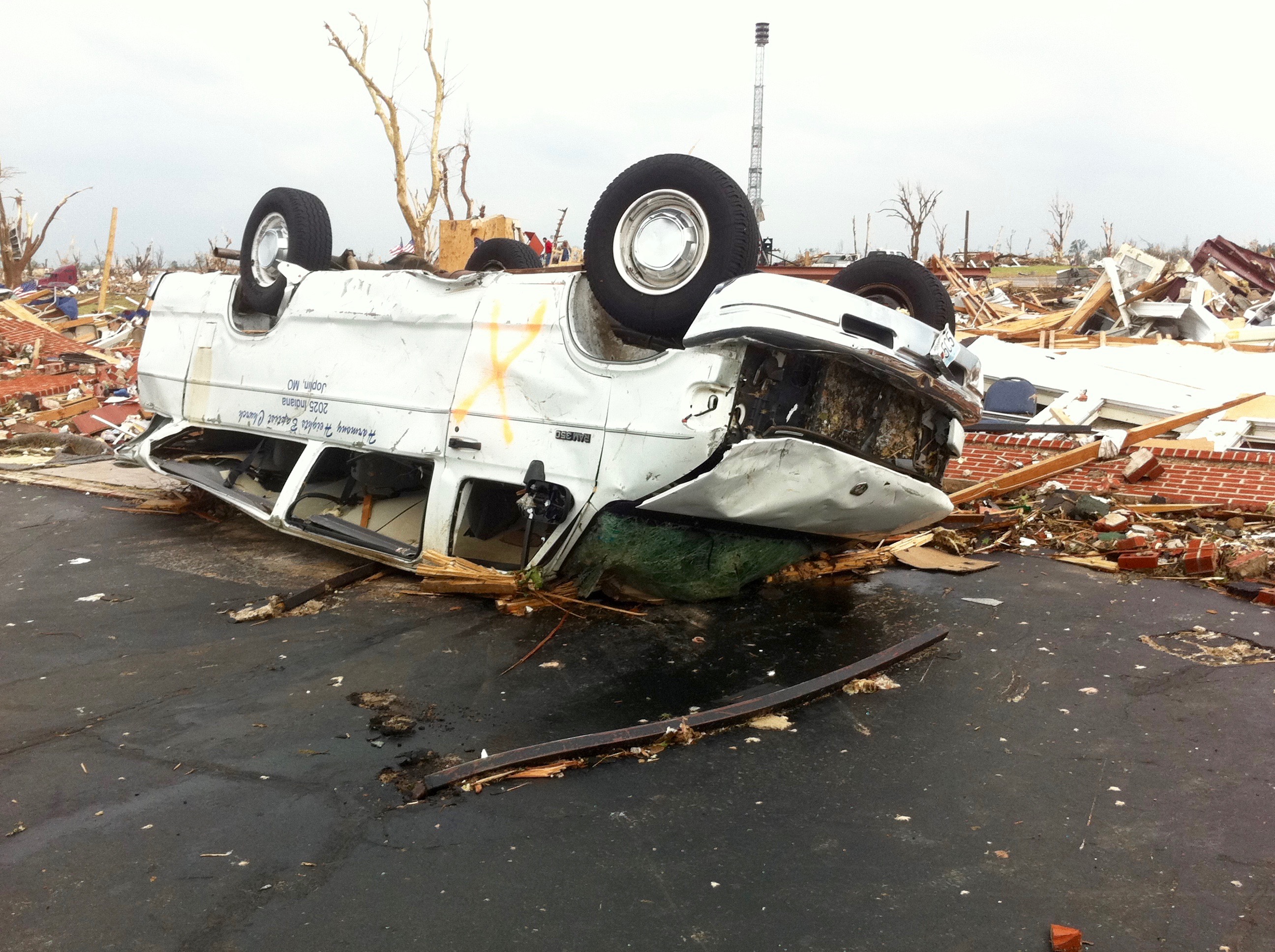 Joplin Tornado of May 22, 2011, 5years later