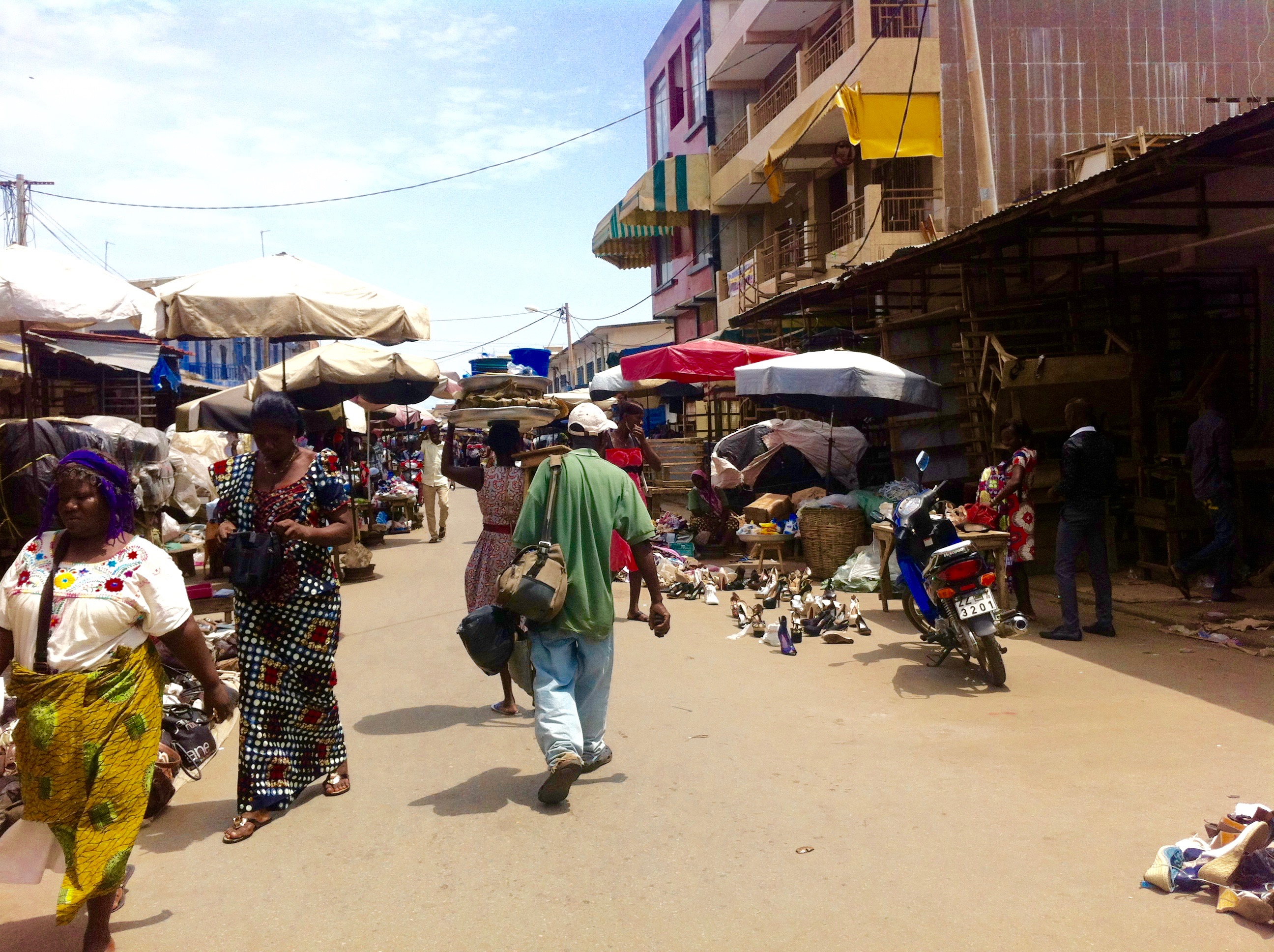Togo Market in Lome