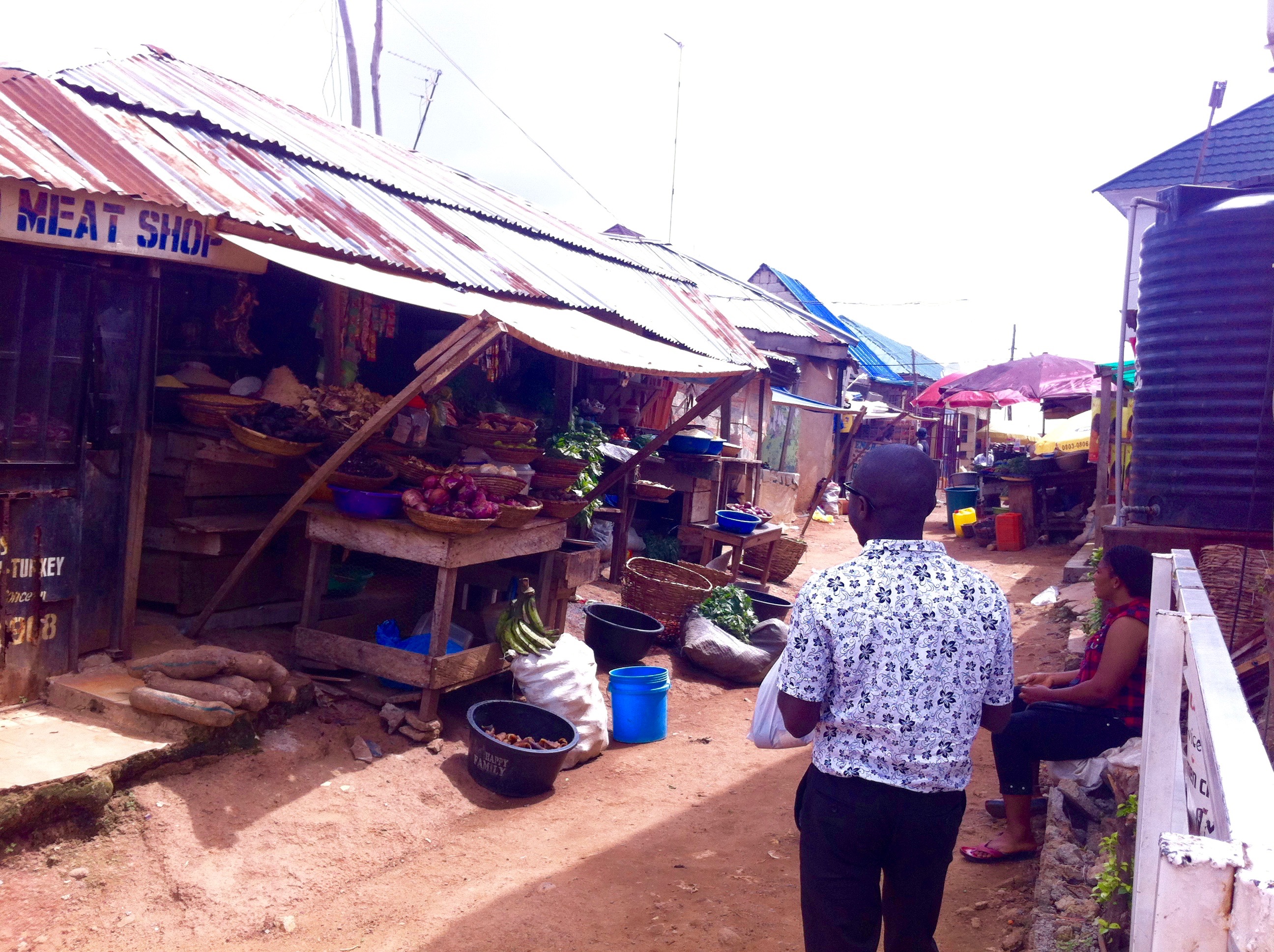 Galadima Market in Abuja Nigeria
