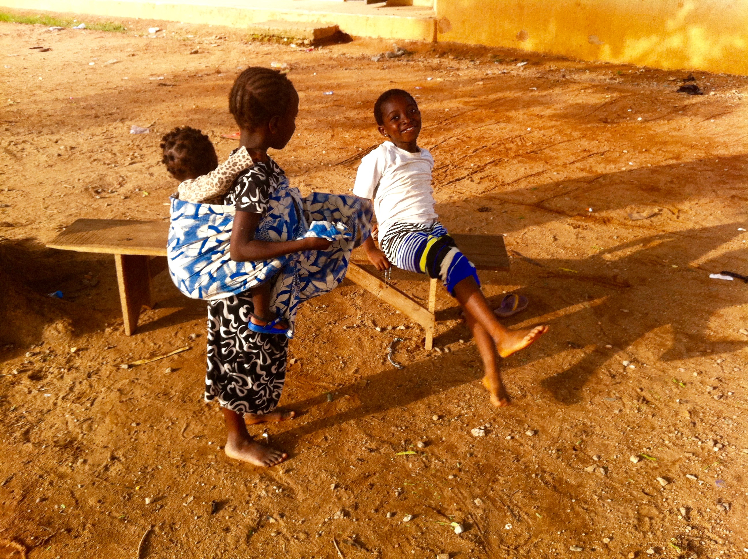 Gbagyi Children in Lungu FCT Nigeria