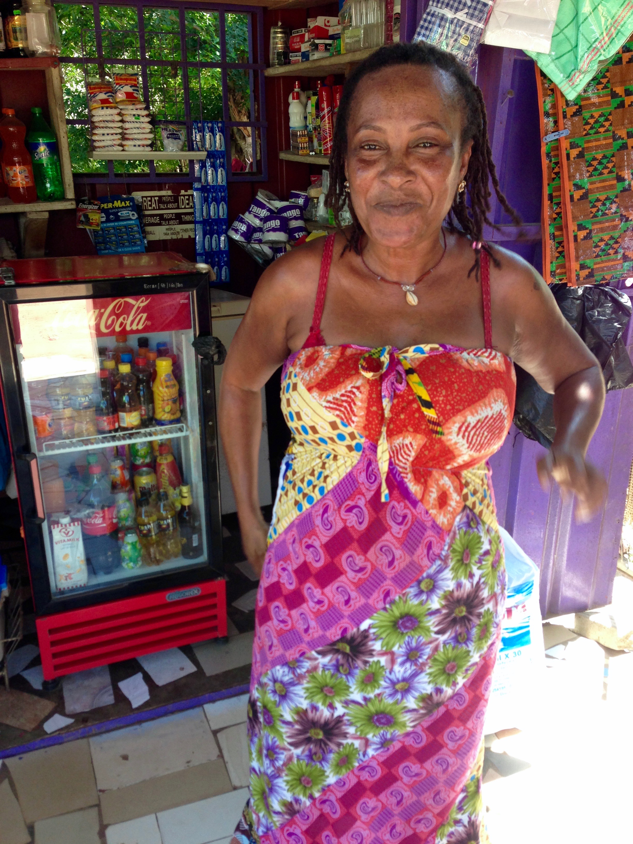 Empress in Kokrobite Ghana