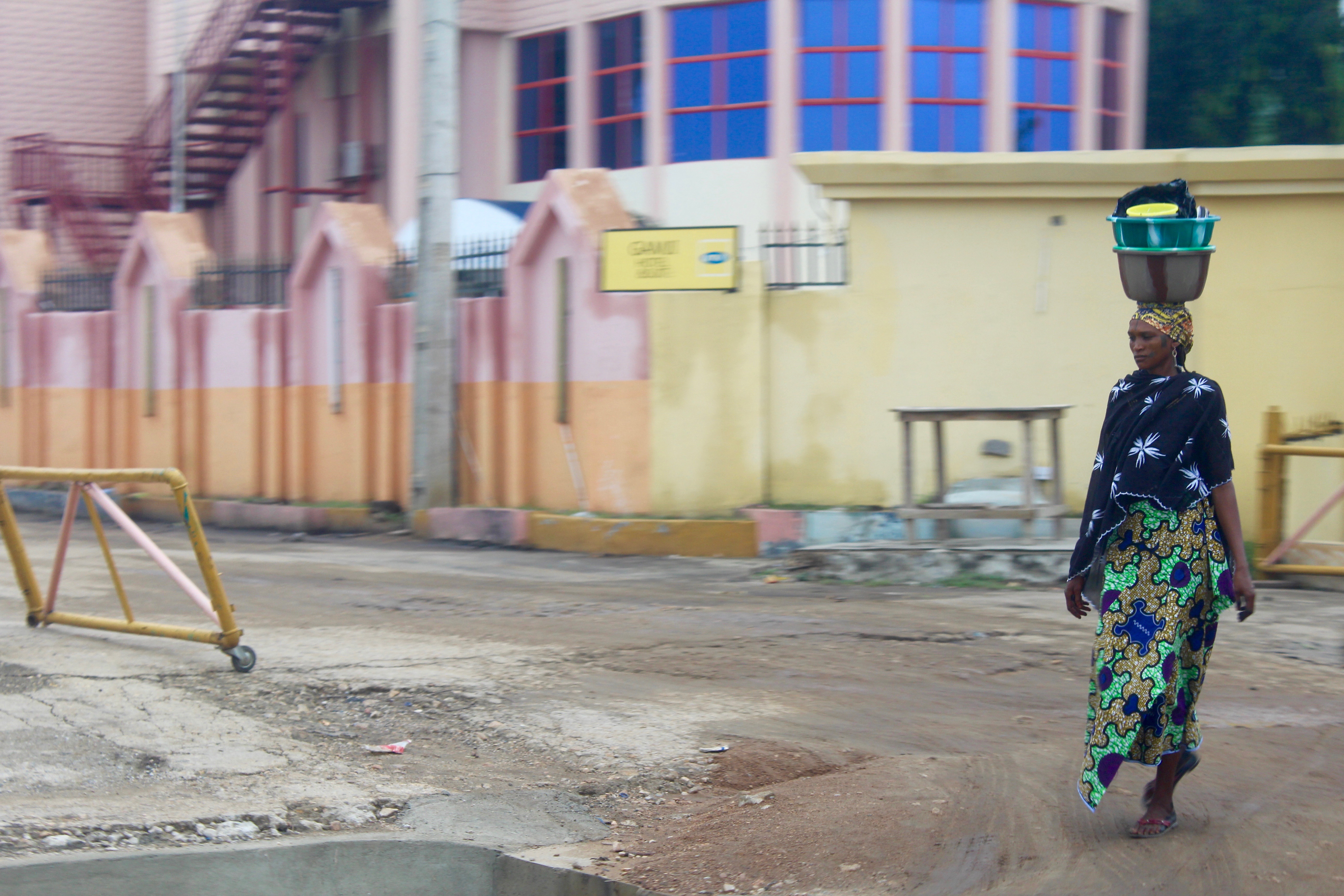 Fulani woman in Kogi, Nigeria.