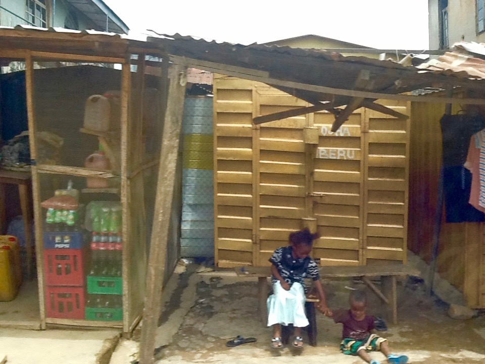 Oshogbo in Osun, Nigeria.