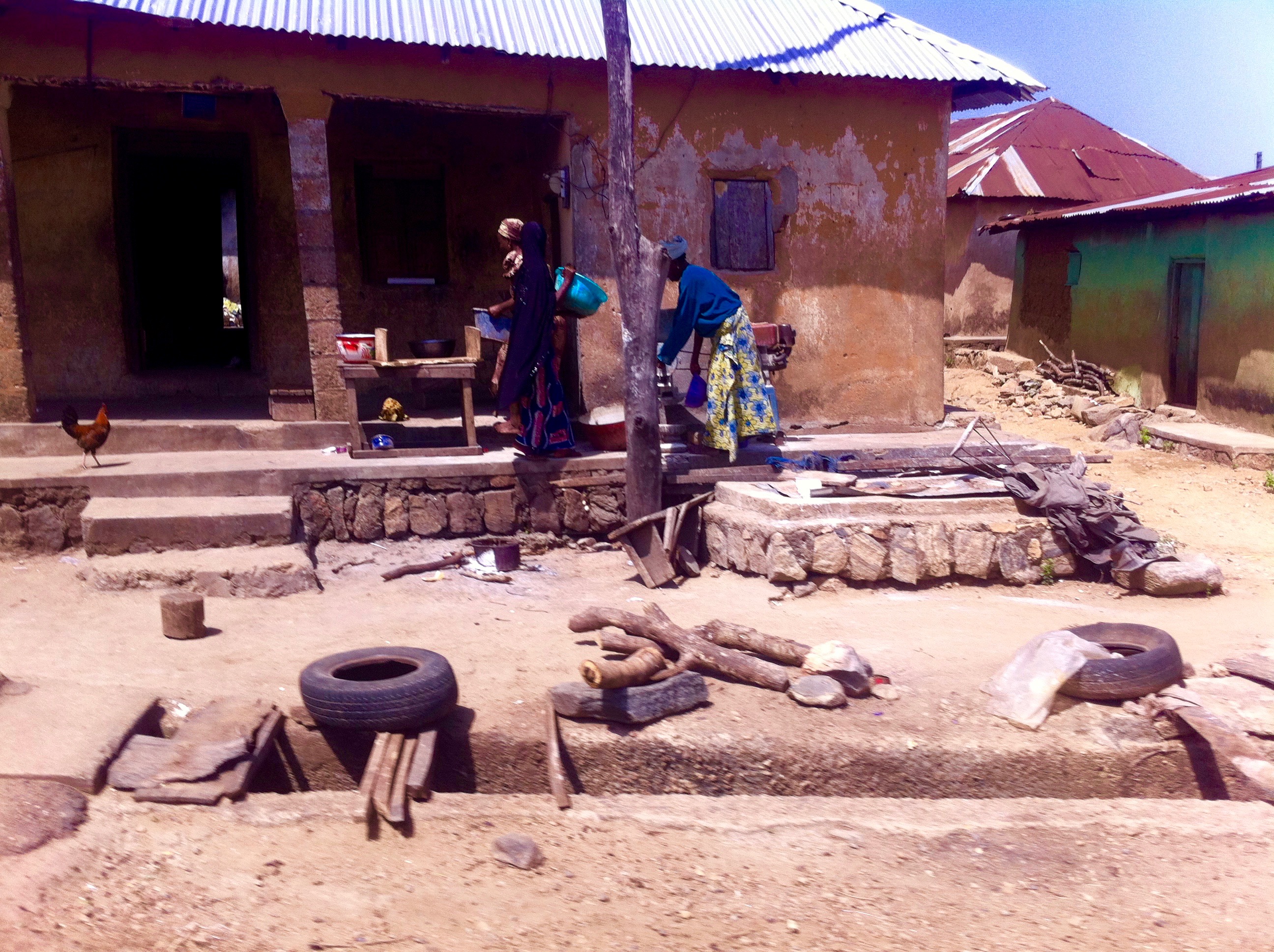 Okene in Kogi State, Nigeria.