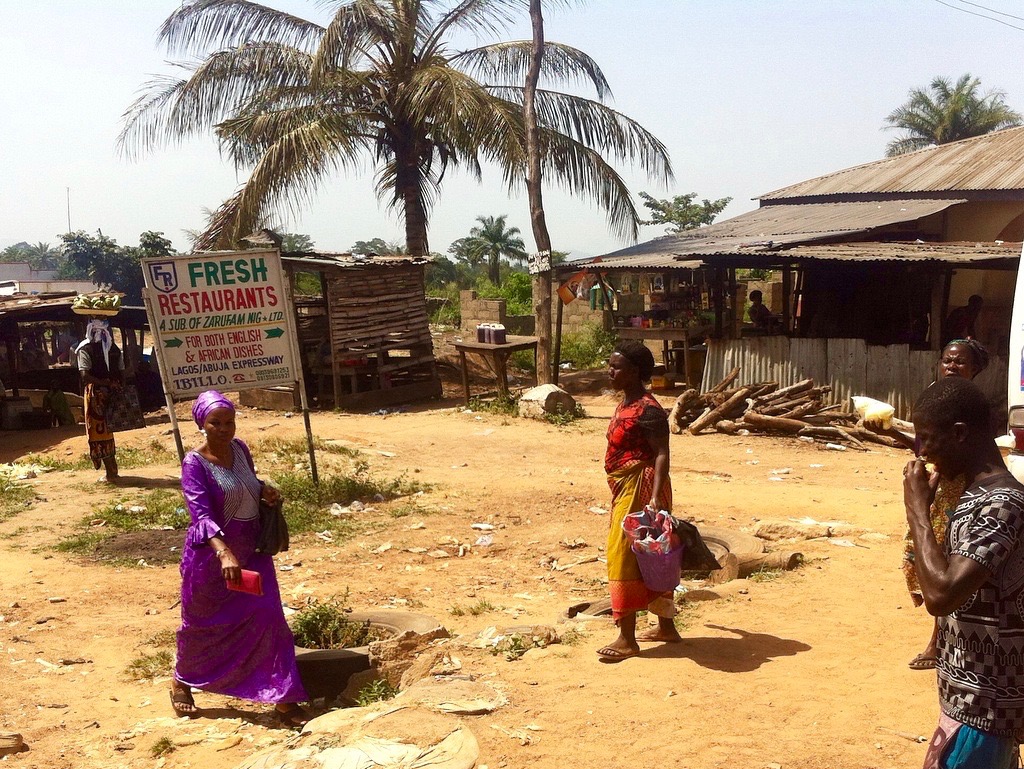 Ibillo in Edo, Nigeria.