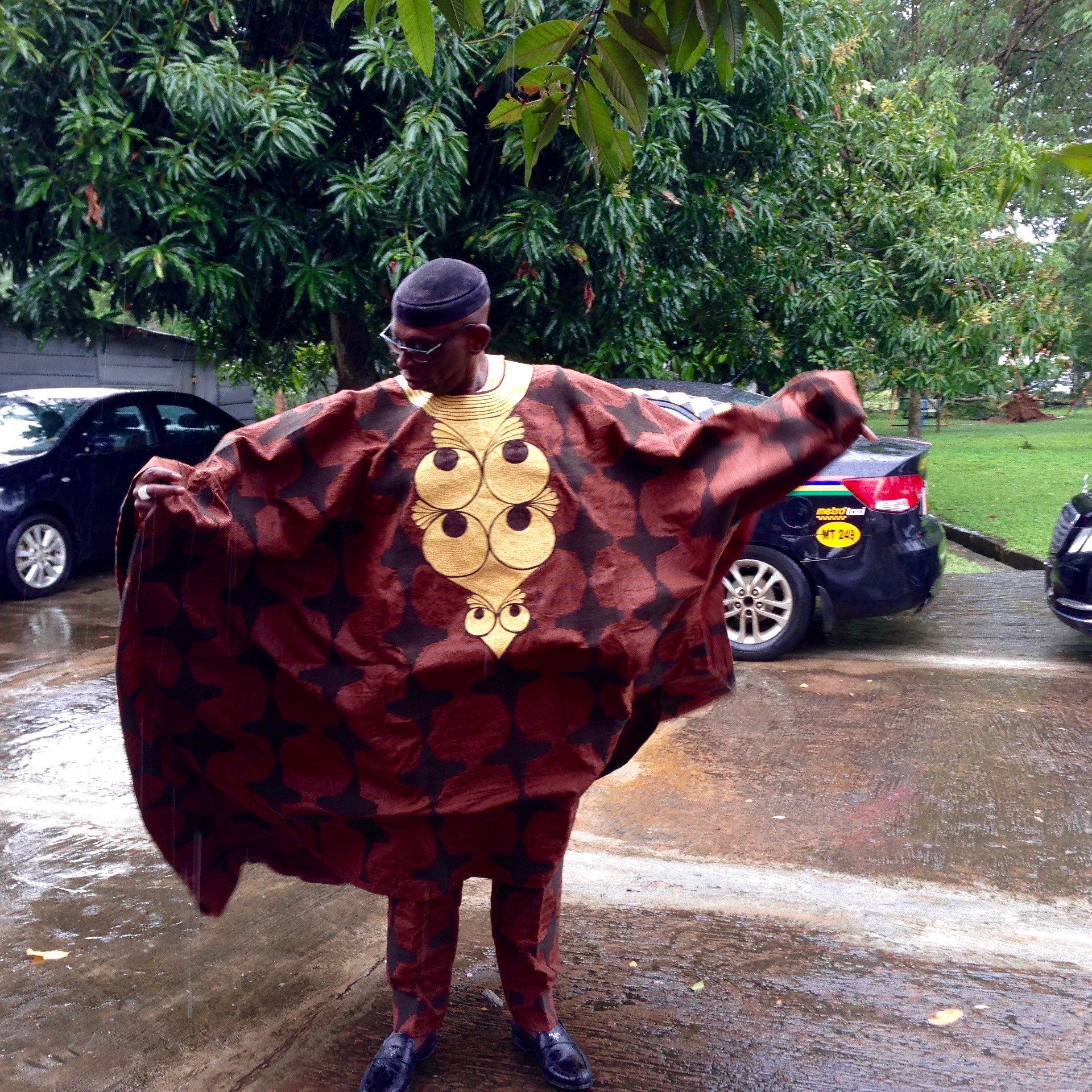 Prince Adeleke Oyinlola, Bodija Ibadan, Nigeria.