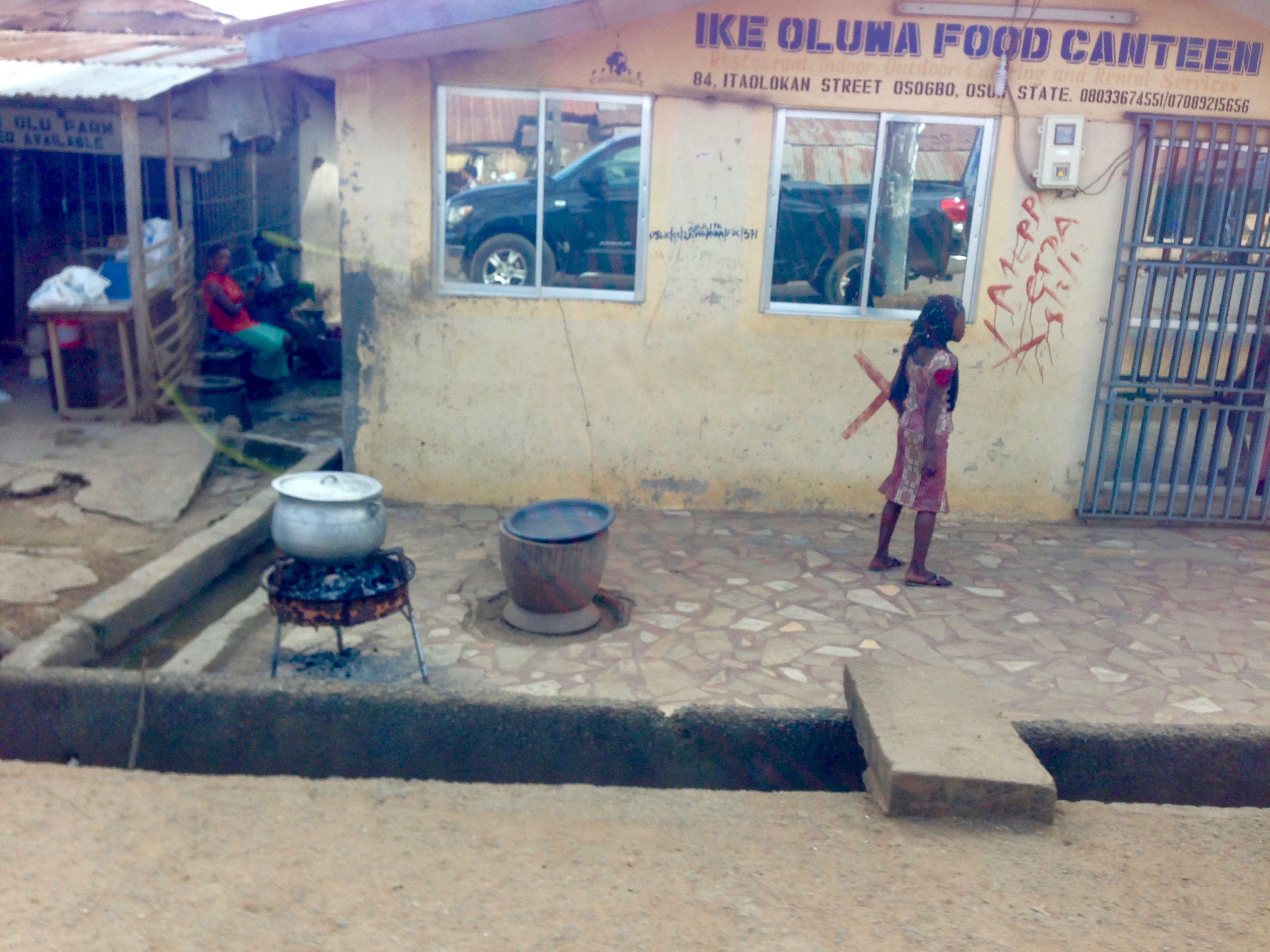 Ike Oluwa Food Canteen Oshogbo, Osun Nigeria.