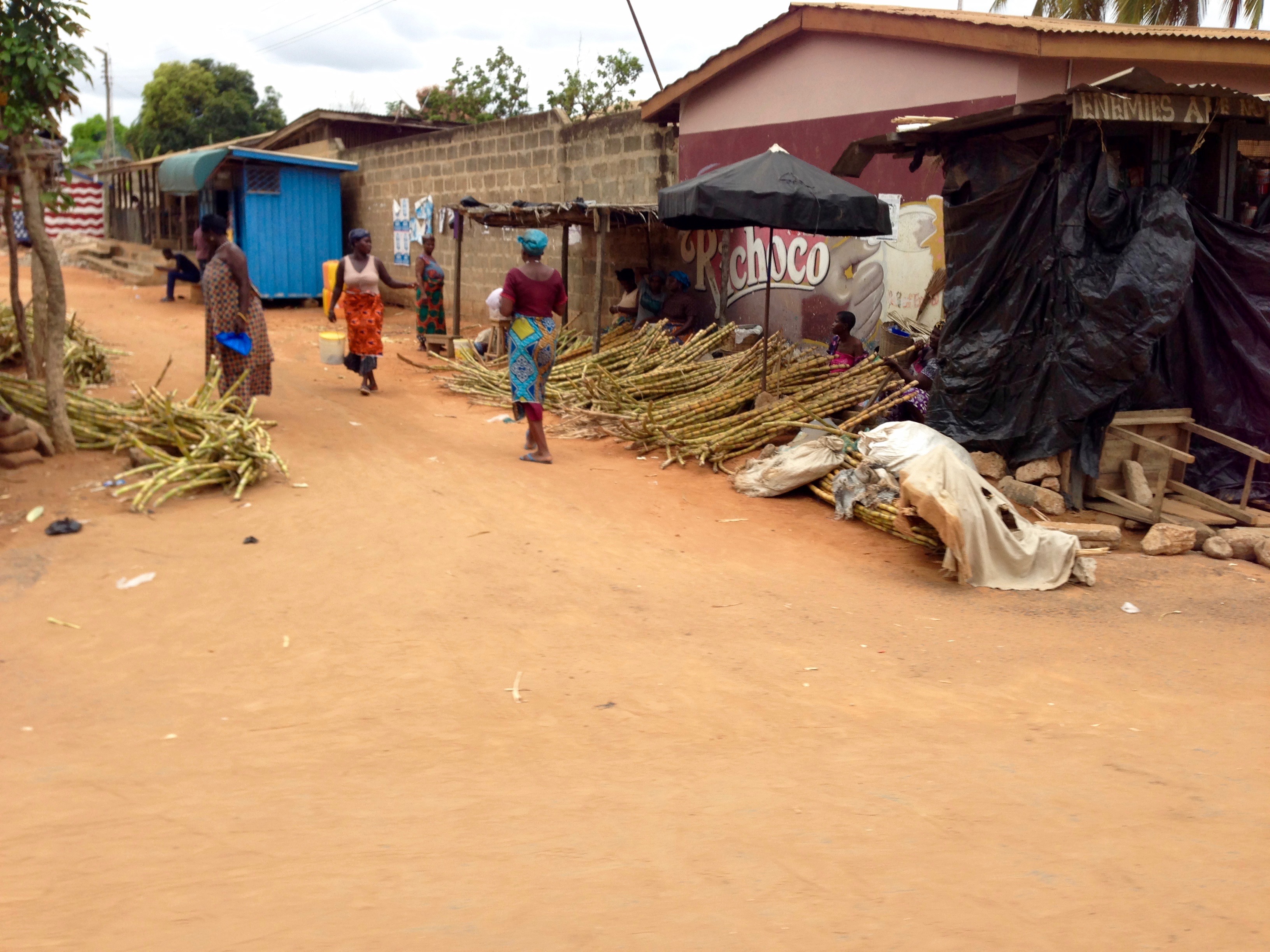 Agbosome, Volta, Ghana.