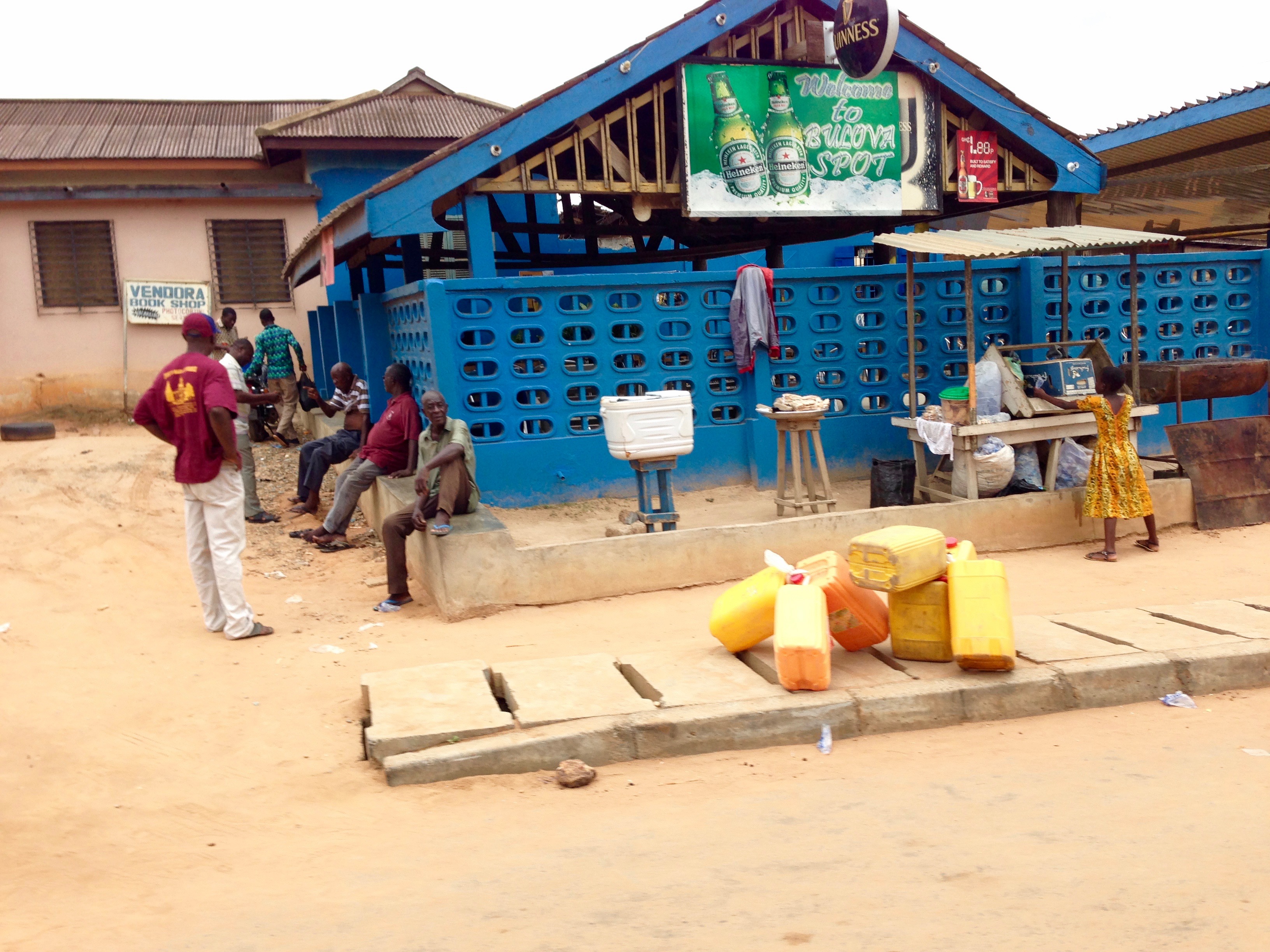 Agbosome, Volta, Ghana.
